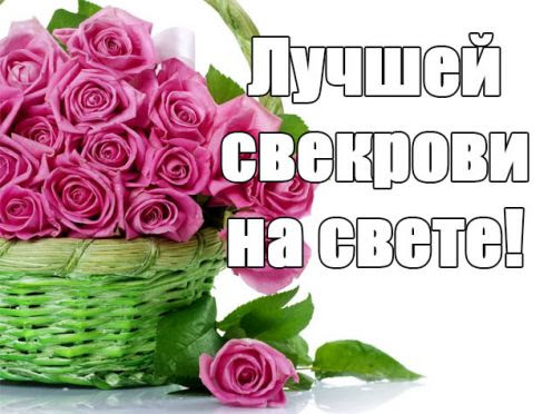 Поздравления для свекрови с Днем матери в прозе, стихах, СМС и картинках