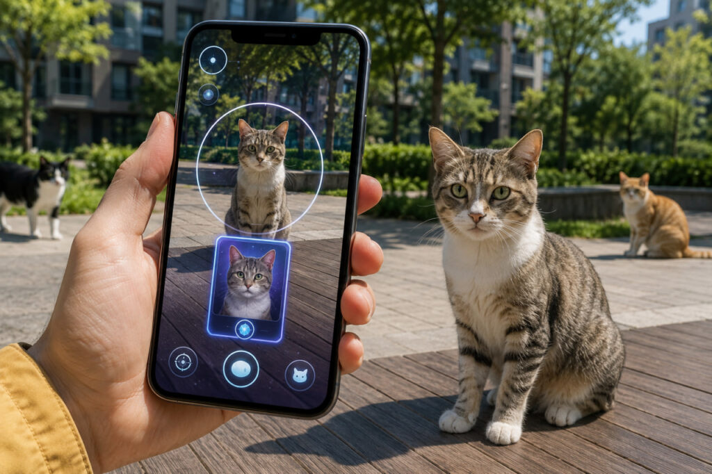 CatchCat уже доступна на Android: как скачать игру в Украине и ловить котов через камеру