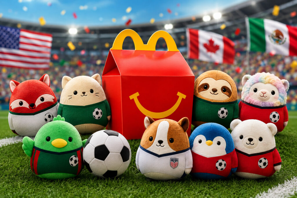 McDonald’s готовит коллекцию Squishmallows к ЧМ-2026: что будет в Happy Meal McDonald's готовит коллекцию Squishmallows к ЧМ-2026: что будет в Happy Meal