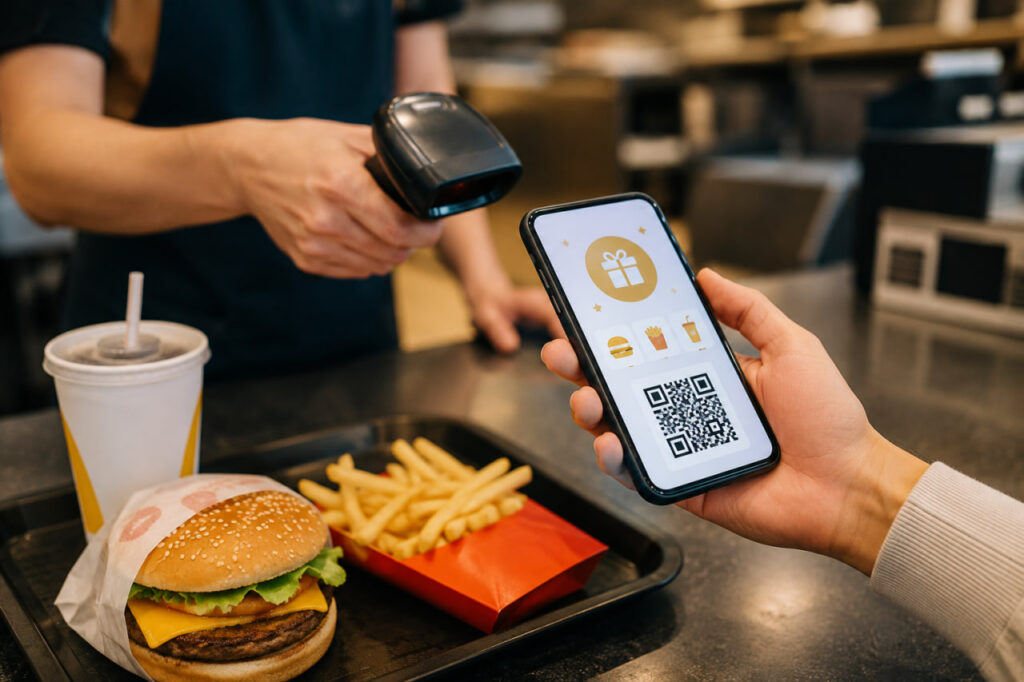 Бонусы McDonald’s в приложении: как накапливать баллы и менять их на еду