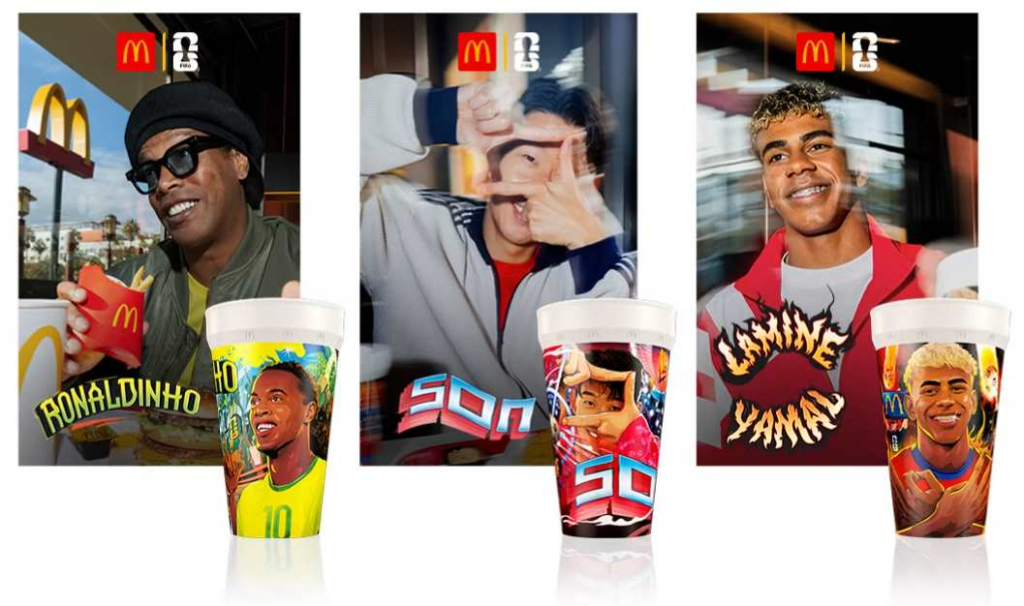 Новое меню McDonald's FIFA World Cup: цены, стаканы и Happy Meal