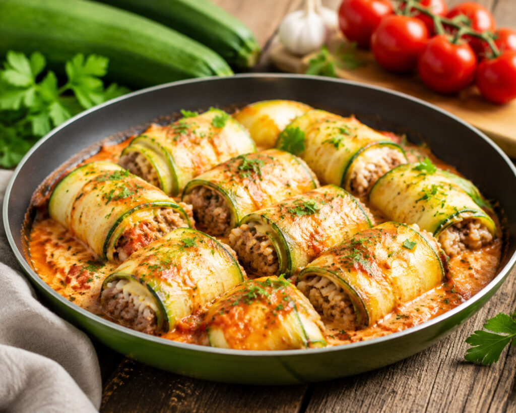 Что приготовить из кабачков летом: нежные голубцы с мясной начинкой Что приготовить из кабачков летом: нежные голубцы с мясной начинкой