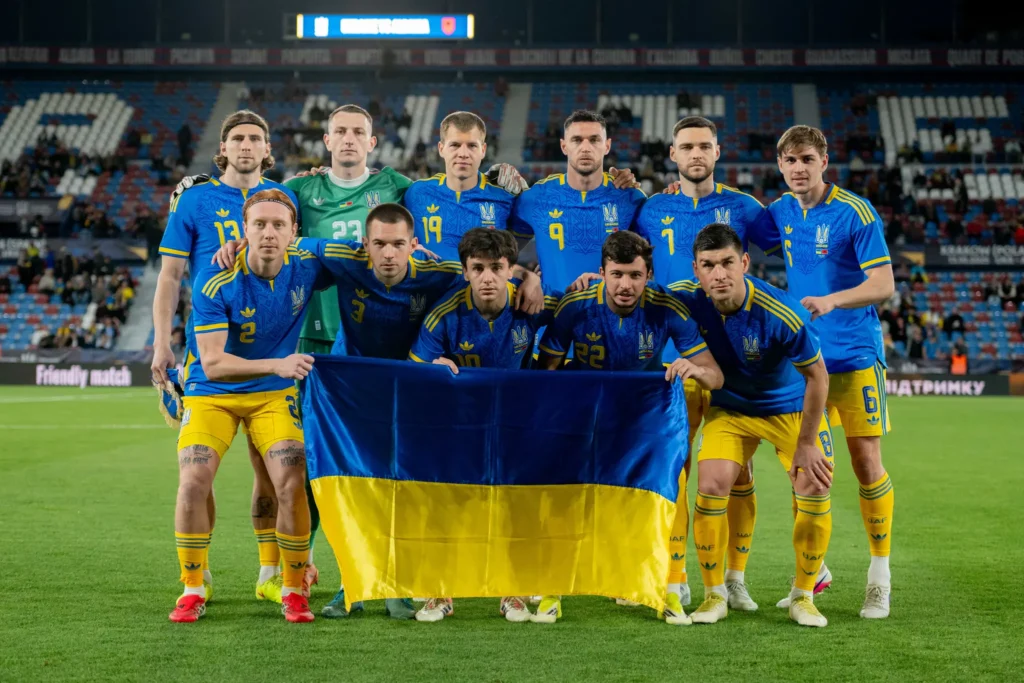 ФИФА обновила рейтинг сборных: где теперь находится Украина ФИФА обновила рейтинг сборных: где теперь находится Украина