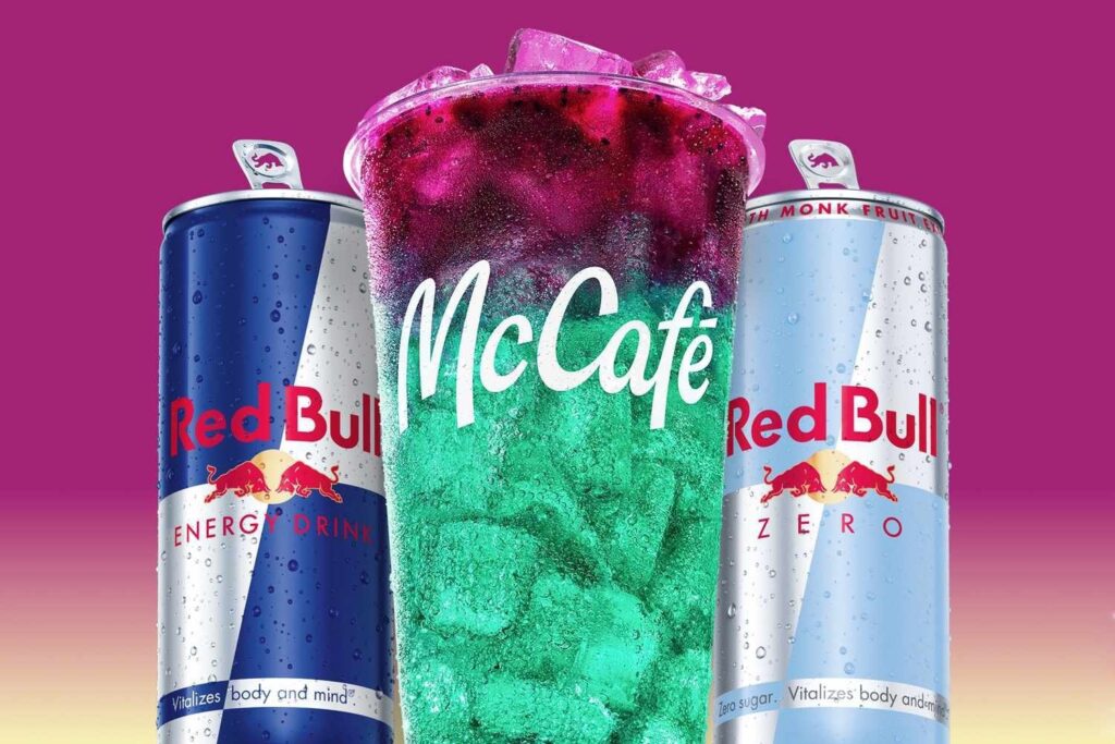 McDonald’s запускает напитки с Red Bull: что известно о Dragonberry Energizer, составе и кофеине McDonald’s запускает напитки с Red Bull: что известно о Dragonberry Energizer, составе и кофеине