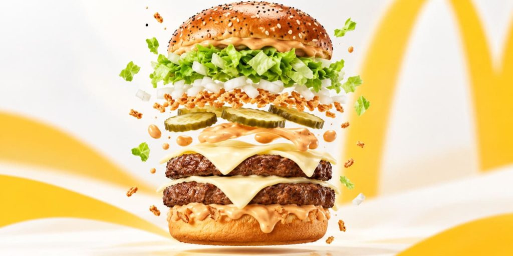 Big Arch в McDonald’s в Украине: новый большой бургер, цена и где его уже можно заказать Big Arch в McDonald’s в Украине: новый большой бургер, цена и где его уже можно заказать